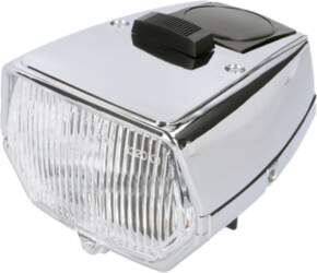 Standard Parts Headlight square chrome w/