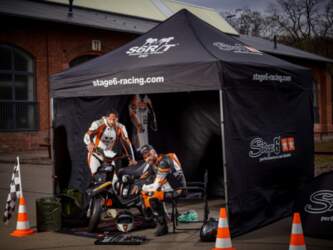 Paddock Stage6 telts MK2 + sienas