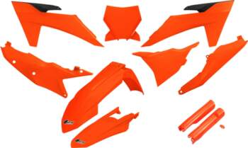 UFO Plastic Kit with fork guards