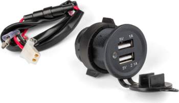 Standard Parts USB ligzda, 2 porti
