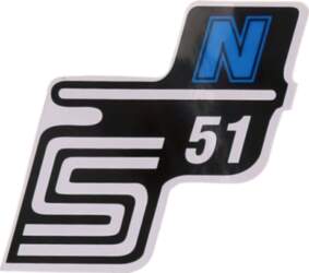 Standard Parts Uzlīme S51 N blue