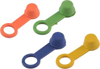 Standard Parts Izplūdes skrūves vāciņš zils