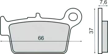 Standard Parts Bremžu kluči Beta RR