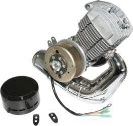 Standard Parts Engine complete with electronic