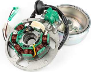 MotoForce Aizdedzes rotors + stators OEM