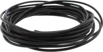 MotoForce Kabelis d=1,25 mm melns