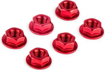 Standard Parts Uzgriežņi M6 (x6) anodēti