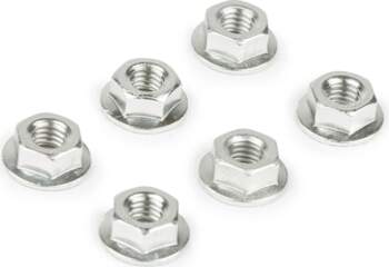 Standard Parts Uzgriežņi M6 (x6) anodēts