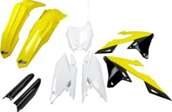 Plastic Kit with fork guards RM-Z