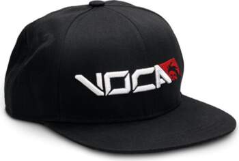 Voca Racing Snapback Cap Voca nero