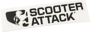 Scooter Attack Uzlīmes Skūteris-Attack, melns L-SASCOOTERATTACK/BK