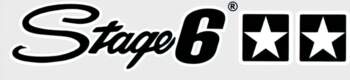 Uzlīme Stage6, melna L-SASTAGE6/BK