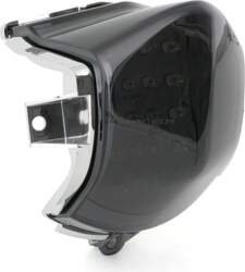 STR8 Aizmugurējais lukturis Black Line LED
