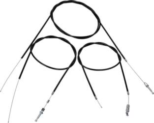 Bowden Cable Set DMP 3-piece Tomos
