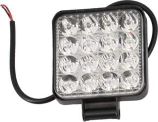 STR8 Extra Headlight square 16 LEDs
