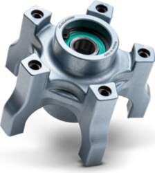 Front Wheel Hub Malossi MHR Piaggio
