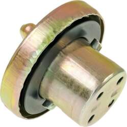 Fuel cap, non-locking, GY6 OE-GY6BT16727