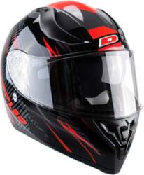 Full Face Helmet with double visor