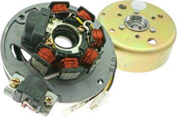 MotoForce Aizdedzes rotors + stators Minarelli
