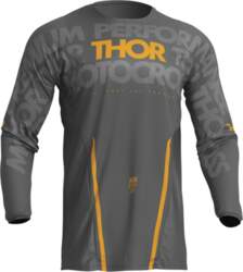 MX krekliņš Thor Pulse Mono pelēks