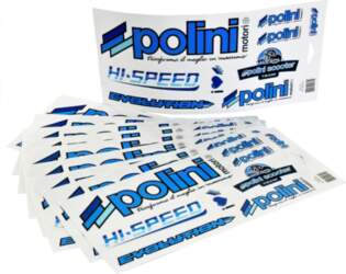 Uzlīmju lapa Polini A4 P225.020