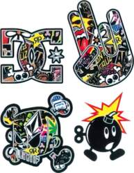 Standard Parts Uzlīmju komplekts Sticker Bomb