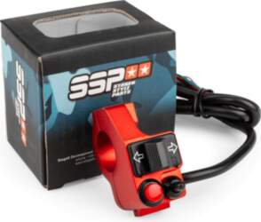 Universāls slēdzis Stage6 sarkans S6-SSP119/RE