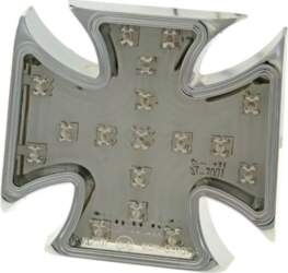 Standard Parts Tail Light Cross chrome