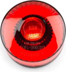 STR8 Taillight LED Circular Black-Line STR-655