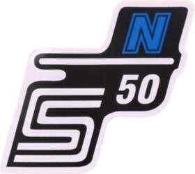 Standard Parts Uzlīme S50 N blue