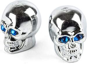 STR8 Vārstu vāciņi Skull hroma STR-545