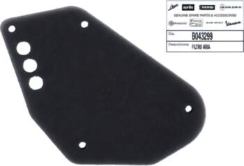 Gaisa filtrs Derbi OE-DEB043299