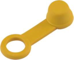 Standard Parts Bleed Screw Cap yellow
