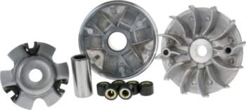 Standard Parts CVT variators + ventilatora