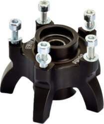 Front Wheel Hub Polini Piaggio Zip