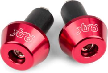 Handlebar Ends STR8 SHORTY red STR-088