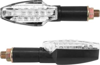 Standard Parts LED Indicators Fuka black