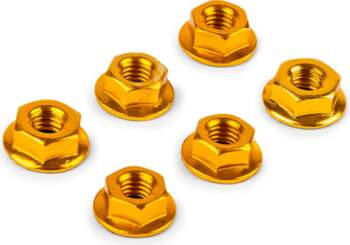 Standard Parts Uzgriežņi M6 (x6), anodēti