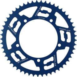 Rear Sprocket Doppler 53 teeth -
