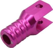 Shift Lever Tip KRM pink KR485F