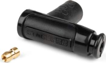 Spark Plug Cap Stage6 Black S6-4510003/BK