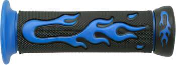 Rokturi STR8 FLAME melns / zils