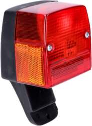 Standard Parts Tail Light universal red