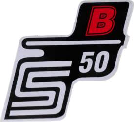 Standard Parts Uzlīme S50 B red