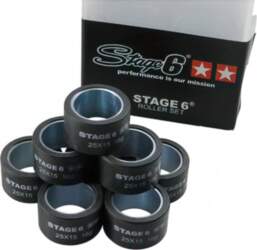 Variatora atsvari (x8) Stage6 Maxidrive 25x15mm