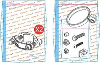 Bracket for Koso LED mini headlights