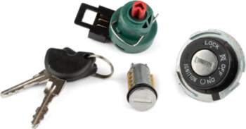 MotoForce Lock Set ignition + helmet