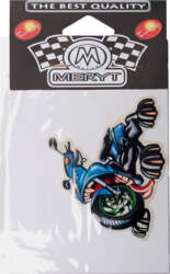 Standard Parts Uzlīmes Meryt "Scooter