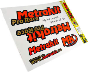 Uzlīmju lapas Metrakit Pro Race (2