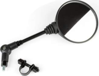 STR8 Mirror folding universal black STR-251